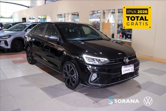 VOLKSWAGEN VIRTUS 1.4 250 TSI EXCLUSIVE AUTOMÁTICO